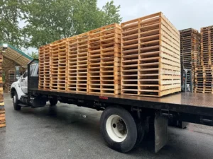 What Standard Pallet Sizes Shipping Businesses Use For Heavy Loads