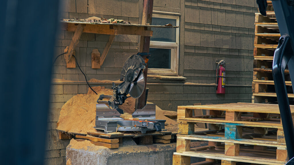 used custom built pallets in various sizes