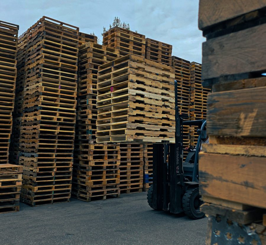 pallets supplier in Vancouver BC