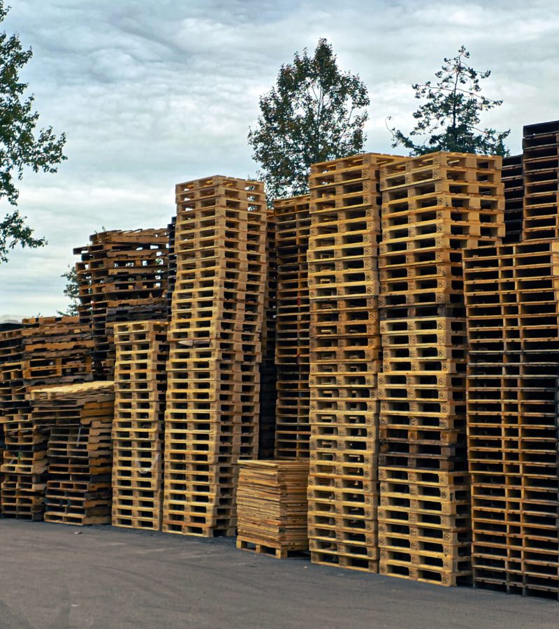 heavy duty wooden pallets for durability